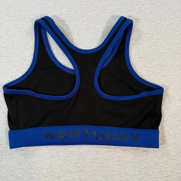 Colosseum womens black and blue Kentucky football sports bra size xl - Picture 4 of 6